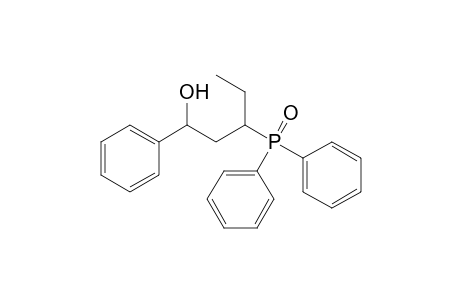 Benzenemethanol, .alpha.-[2-(diphenylphosphinyl)butyl]-