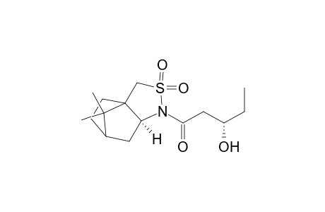 (2S)-N-[(3S)-3-Hydroxypentan-1oyl]bornane-10,2-sultam