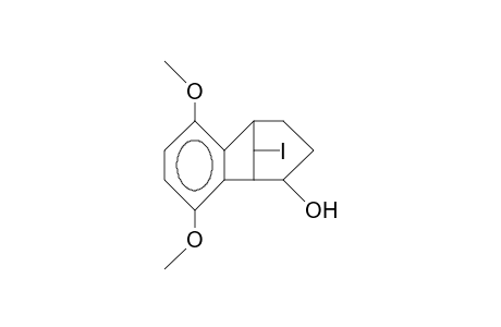 2-Hydroxy-12-iodo-6,9-dimethoxy-1,5-methano-benzocycloheptane