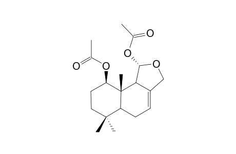 1-BETA,11-ALPHA-DIACETOXY-11,12-EPOXYDRIM-7-ENE