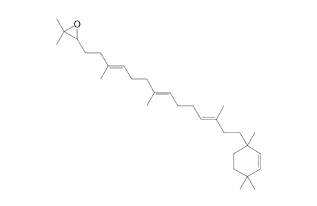 2,2-Dimethyl-3-[3,7,12-trimethyl-14-(1,4,4-trimethylcyclohex-2-enyl)tetradeca-3,7,11-trienyl]oxirane