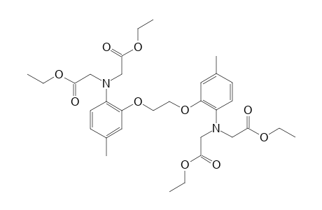 1,2-Bis(2-amino-5-methylphenoxy)ethane-N,N,N',N'-tetraacetic acid tetraethyl ester