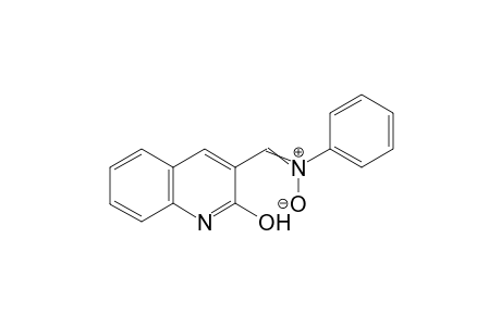 N-((2-Hydroxyquinolin-3-yl)methylene)aniline oxide