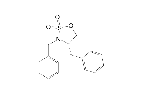 (4S)-3,4-DIBENZYL-[1,2,3]-OXATHIAZOLIDINE-2,2-DIOXIDE