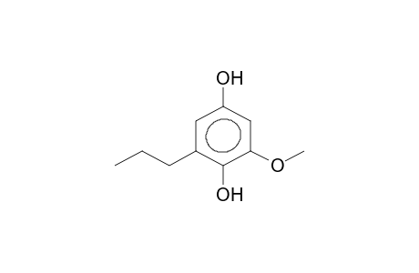 2-METHOXY-6-PROPYLHYDROQUINONE