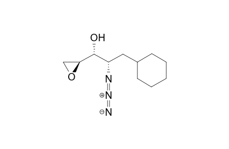 (1R,2S)-2-azido-3-cyclohexyl-1-[(2S)-2-oxiranyl]-1-propanol