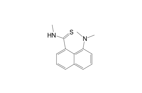 1-Dimethylamino-8-methylthiocarbamoylnaphthalene