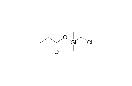 (Chloromethyl)(dimethyl)silyl propionate