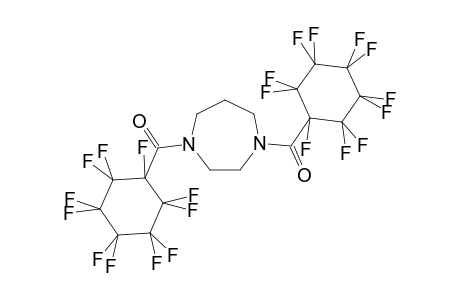 1,4-bis[(1,2,2,3,3,4,4,5,5,6,6-undecafluorocyclohexyl)carbonyl]hexahydro-1H-1,4-diazepine