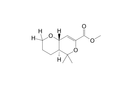 (S)-5,5-Dimethyl-3,4,4a,8a-tetrahydro-2H,5H-pyrano[4,3-b]pyran-7-carboxylic acid (R)-methyl ester