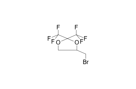 2,2-BIS(TRIFLUOROMETHYL)-4-BROMOMETHYL-1,3-DIOXOLANE