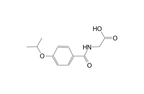 [(4-isopropoxybenzoyl)amino]acetic acid