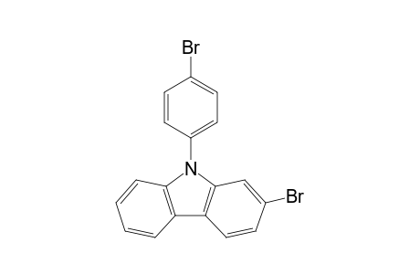2-Bromo-9-(4-bromophenyl)-9H-carbazole