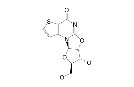 2,2ï-ANHYDRO-1-(BETA-D-ARABINOFURANOSYL)-THIENO-[3.2-D]-PYRIMIDIN-4-ONE