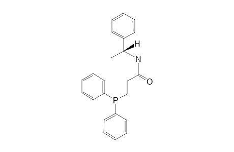 (R)-3-(DIPHENYLPHOSPHINO)-N-(1-PHENYLETHYL)-PROPANAMIDE