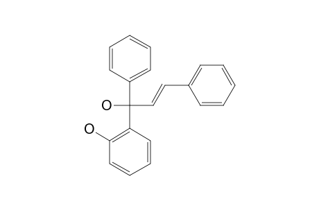 (E)-2-(1-HYDROXY-1,3-DIPHENYLALLYL)-PHENOL