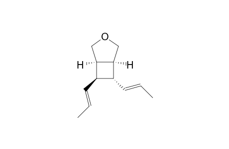 (1.alpha.,5.alpha.,6.alpha.,7.beta.)-6,7-(Z,E)-Dipropenyl-3-oxabicycdlo[3.2.0]heptane