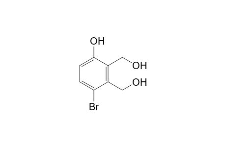 4-Bromo-2,3-di(hydroxymethyl)phenol