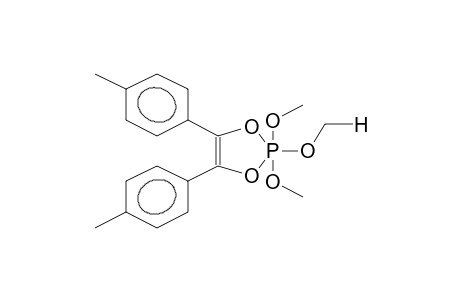 2,2,2-TRIMETHOXY-4,5-BIS(4-METHYLPHENYL)-1,3,2-DIOXAPHOSPHOLENE