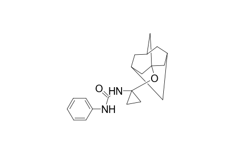 Urea, N-phenyl-N'-[1-(tricyclo[3.3.1.1(3,7)]dec-1-yloxy)cyclopropyl]-