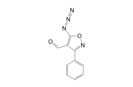 5-AZIDO-3-PHENYLISOXAZOL-4-CARBALDEHYDE