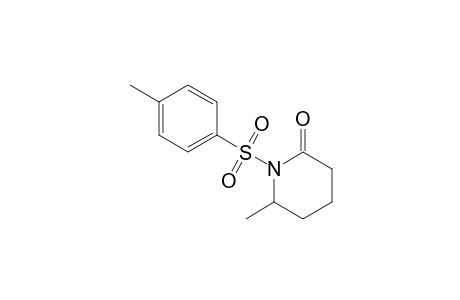 6-Methyl-1-(4-methylphenyl)sulfonyl-piperidin-2-one