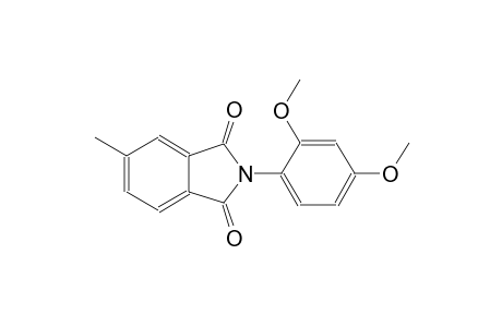 1H-isoindole-1,3(2H)-dione, 2-(2,4-dimethoxyphenyl)-5-methyl-