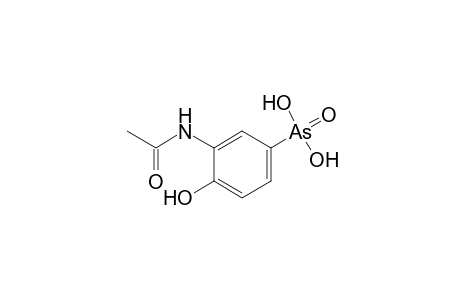 N-acetyl-4-hydroxy-m-arsanilic acid