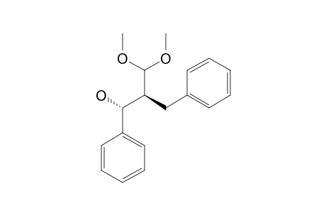 ANTI-(1R*,2S*)-2-BENZYL-3,3-DIMETHOXY-1-PHENYL-1-PROPANOL