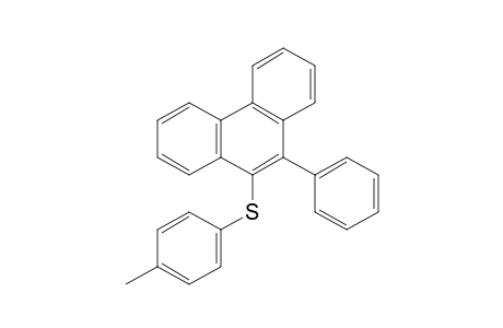 (10-Phenylphenanthren-9-yl)(p-tolyl)sulfane