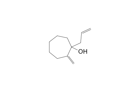 1-Allyl-2-methylene-cycloheptanol