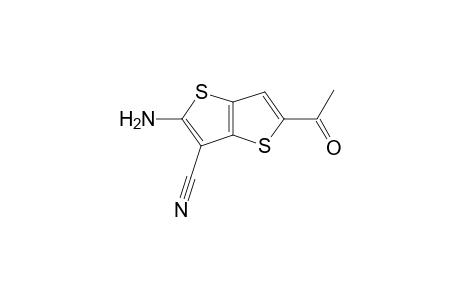 Thieno[3,2-b]thiophene-3-carbonitrile, 5-acetyl-2-amino-