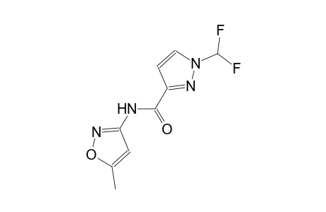 1-(difluoromethyl)-N-(5-methyl-3-isoxazolyl)-1H-pyrazole-3-carboxamide