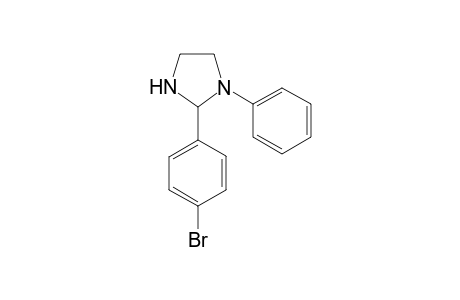 2-(4-bromophenyl)-1-phenyl-imidazolidine