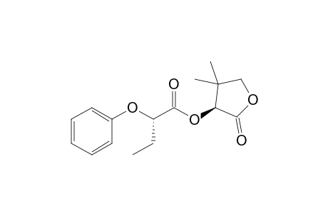 2-(S)-Phenoxybutanoic Acid (R)-Pantolactone Ester
