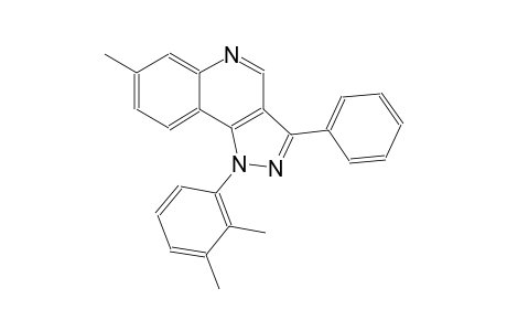 1-(2,3-dimethylphenyl)-7-methyl-3-phenyl-1H-pyrazolo[4,3-c]quinoline