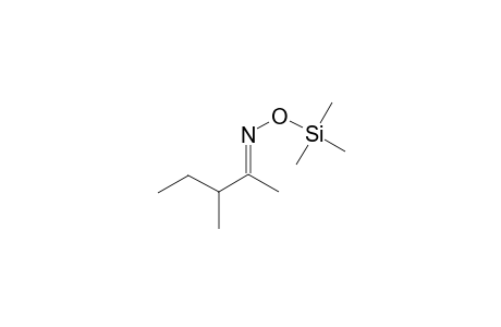 Pentan-2-one <3-methyl-> oxime, mono-TMS, isomer 1