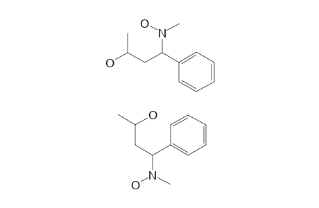 4-(N-HYDROXY-N-METHYL)-4-PHENYLBUTAN-2-OL