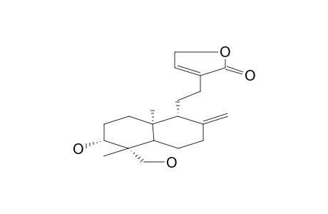 14-Deoxy-andrographolide