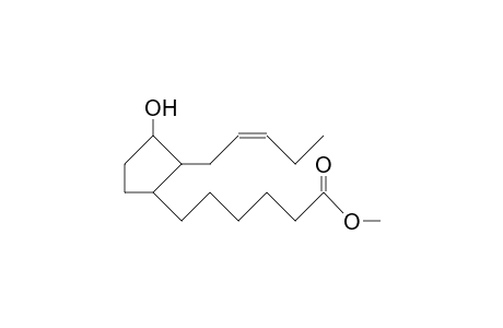 (Z)-1-Hydroxy-3-(5-methoxycarbonyl-pentyl)-2-(pent-2-enyl)-cyclopentane