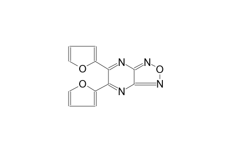 5,6-di(2-furyl)[1,2,5]oxadiazolo[3,4-b]pyrazine