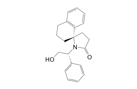 (R,S)-1'-(2-Hydroxy-1-phenylethyl)-1,2,3,4-tetrahydrospiro[naphthalene-1,2'-pyrrolidin]-5'-one
