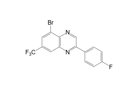 5-bromo-2-(p-fluorophenyl)-7-(trifluoromethyl)quinoxaline