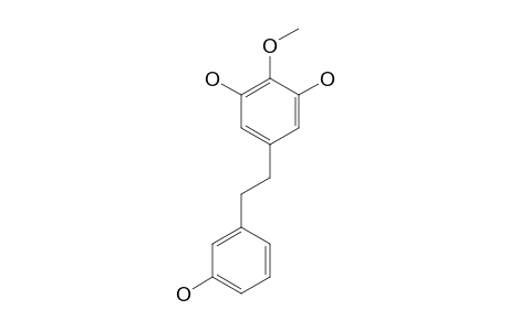 3,5,3'-TRIHYDROXY-4-METHOXY-BIBENZYL;5-[2-(3-HYDROXYPHENYL)-ETHYL]-3-HYDROXY-2-METHOXY-PHENOL