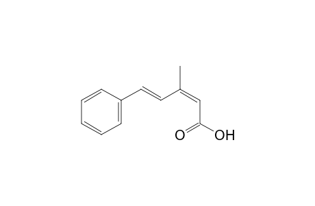 (2Z,4E)-3-methyl-5-phenyl-penta-2,4-dienoic acid
