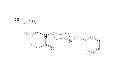 N-(4-Chlorophenyl)-N-(1-benzylpiperidin-4-yl)isobutanamide