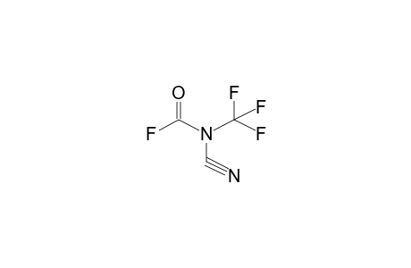 N-CYANO-N-TRIFLUOROMETHYLCARBAMOYL FLUORIDE