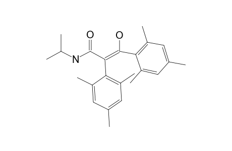 (Z)-3-hydroxy-N-isopropyl-2,3-bis(2,4,6-trimethylphenyl)propenamide