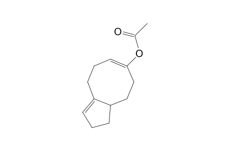 Bicyclo[6.3.0]undeca-4,8-dien-4-yl Acetate