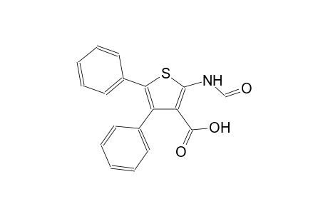 3-thiophenecarboxylic acid, 2-(formylamino)-4,5-diphenyl-